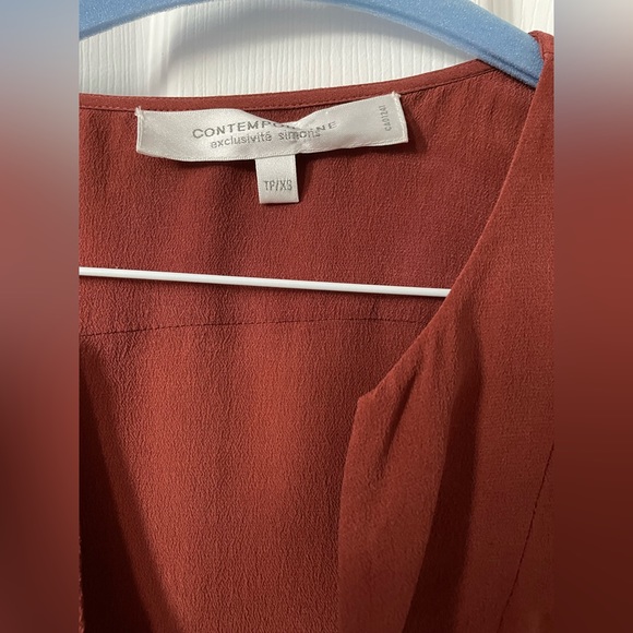 100% silk blouse - Picture 2 of 4